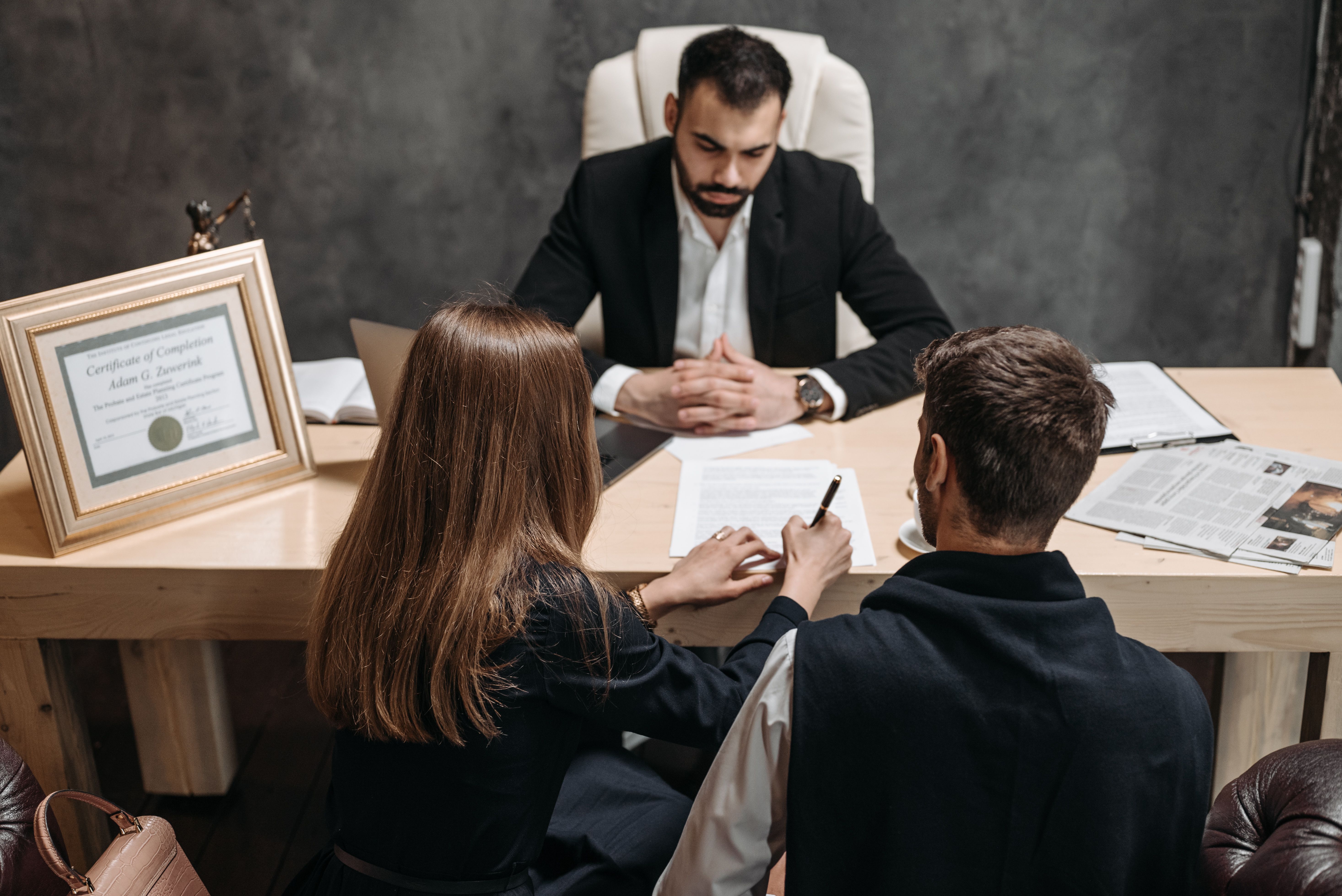 Contract review and drafting